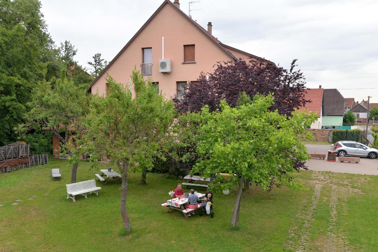 L'Eclos Des Vignes - Appartements Haut De Gamme Avec Spa Bergheim Εξωτερικό φωτογραφία