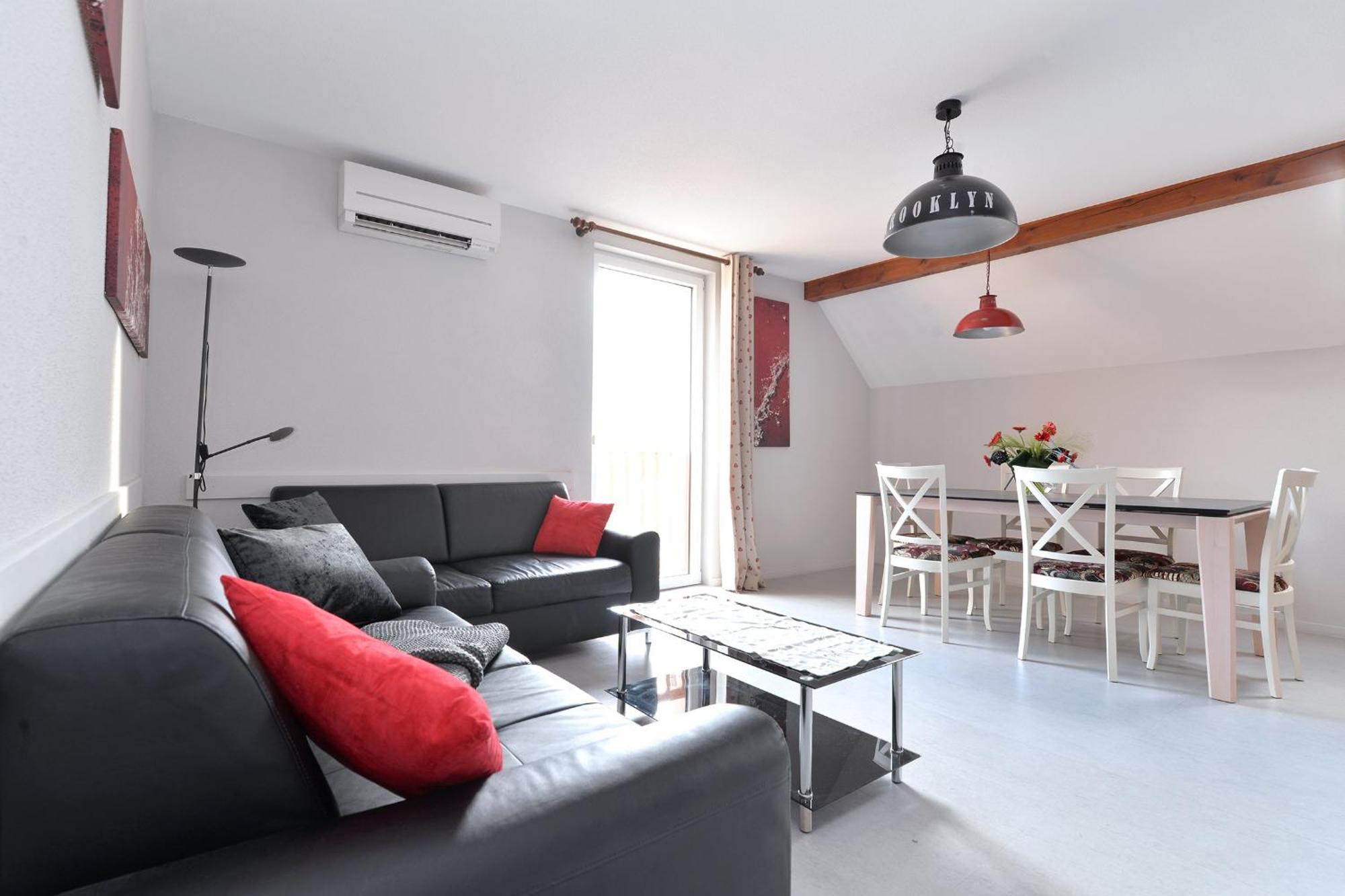 L'Eclos Des Vignes - Appartements Haut De Gamme Avec Spa Bergheim Δωμάτιο φωτογραφία