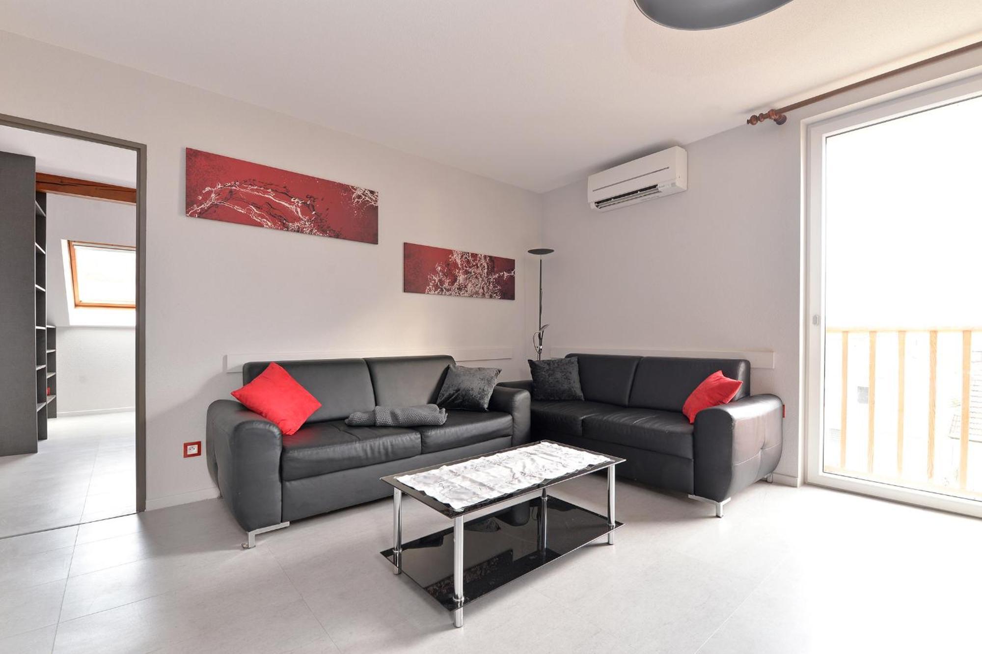 L'Eclos Des Vignes - Appartements Haut De Gamme Avec Spa Bergheim Δωμάτιο φωτογραφία